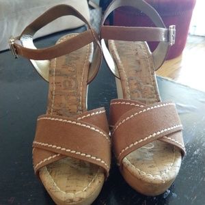 Suede Sam Edelman Wedges for Summer